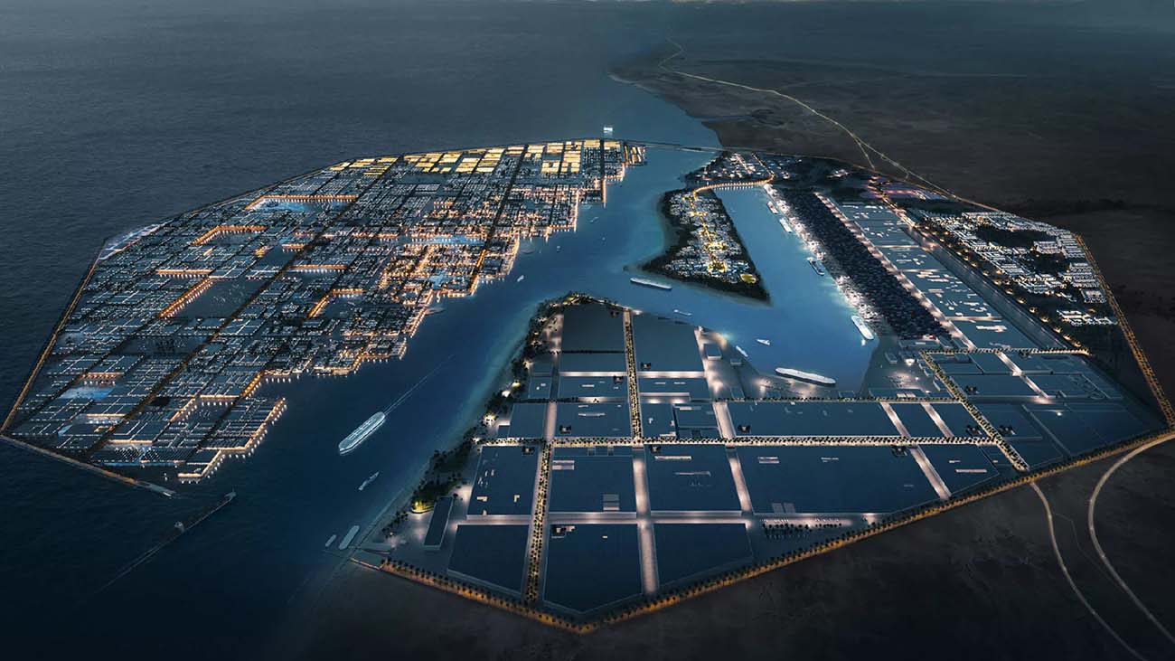 Suudi Arabistan’ın 8 Trilyon Dolarlık Neom Projesi Bölgesel İklimi Etkileyebilir