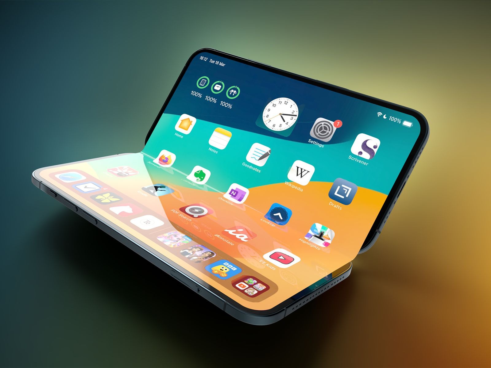 iPhone Fold geliyor: Şimdiye kadarki en pahalı iPhone Olabilir!