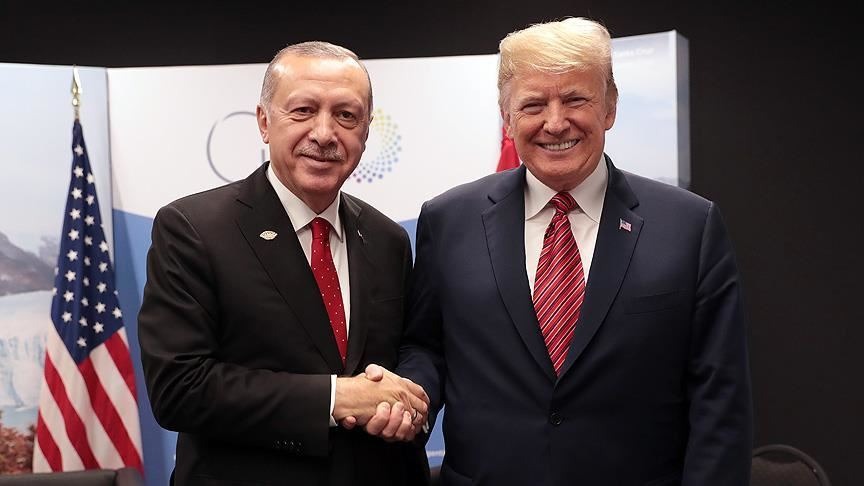 Erdoğan: "Trump’la İkili İlişkilerde Yeni Bir İvme Kazanacağız