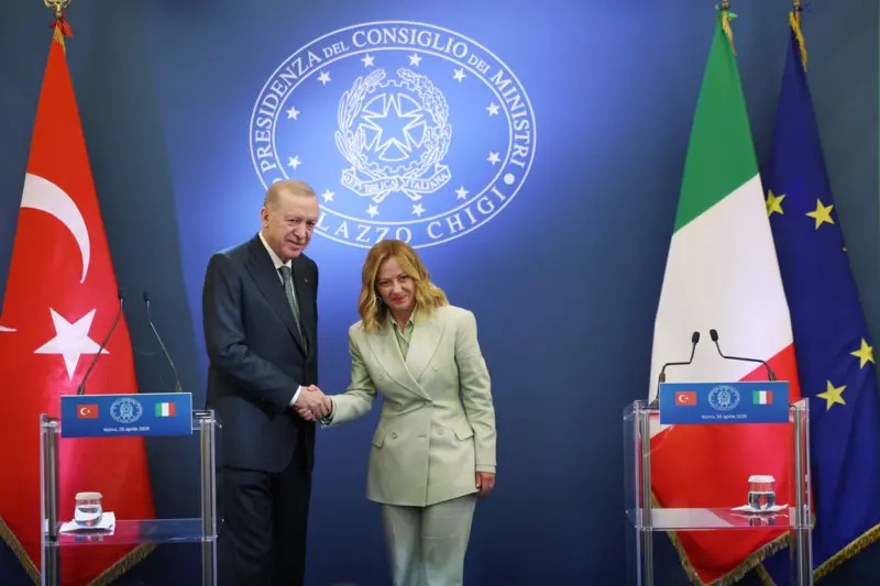 Erdoğan’ın Roma Ziyareti İtalya’da Tartışma Yarattı