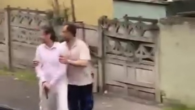 Egzoz Tartışması Mahalleliyi Ayağa Kaldırdı